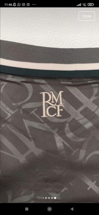 Camisola alternativa do Real Madrid 24/25