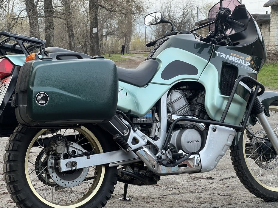 Honda transalp 400 Тур ендуро.