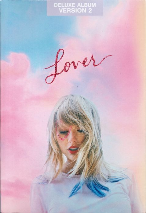 Taylor Swift Lover Journal Target Deluxe Version 2 (CD 2019) US