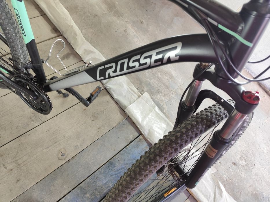 Велосипед Crosser польський 29 колеса/рама алюміній/Shimano