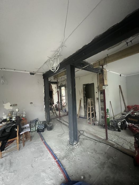 Wyburzenia, Podciagi , Skuwanie, Przygotowanie do Remontu