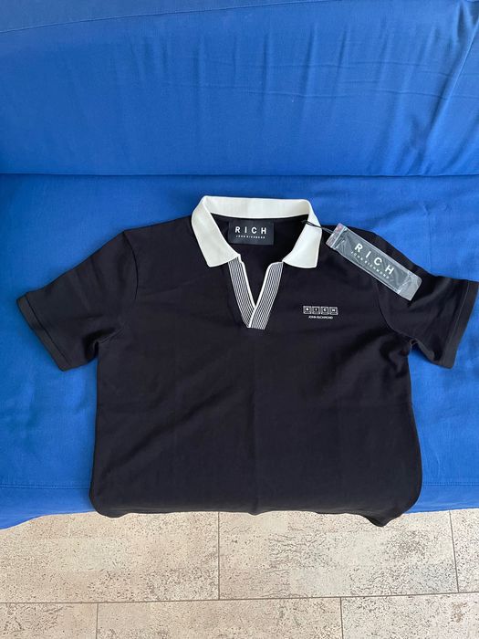 Поло John Richmond XL BLACK