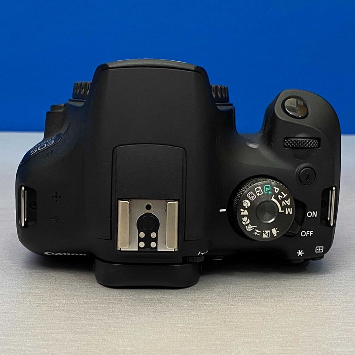 Canon EOS 2000D (Corpo) - 24.1MP