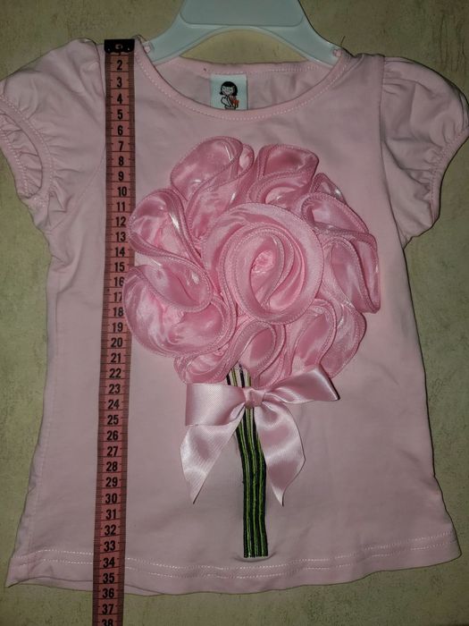 Святковий комплект спідниця пачка і футболка (юбка пачка и футболка)