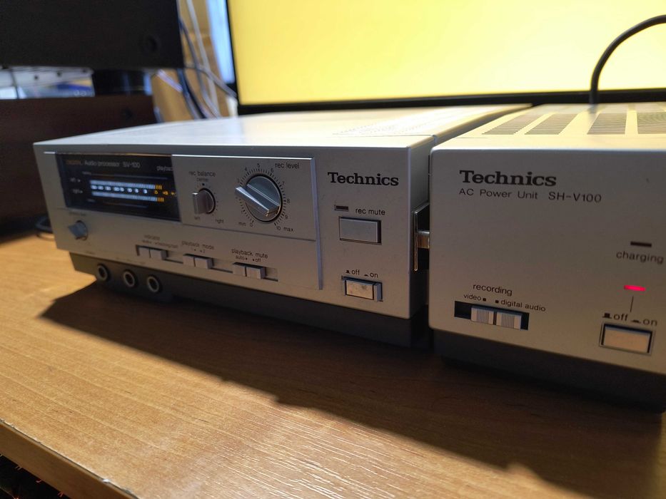 Technics SV-100 Cyfrowy Procesor Dźwięku Unikat
