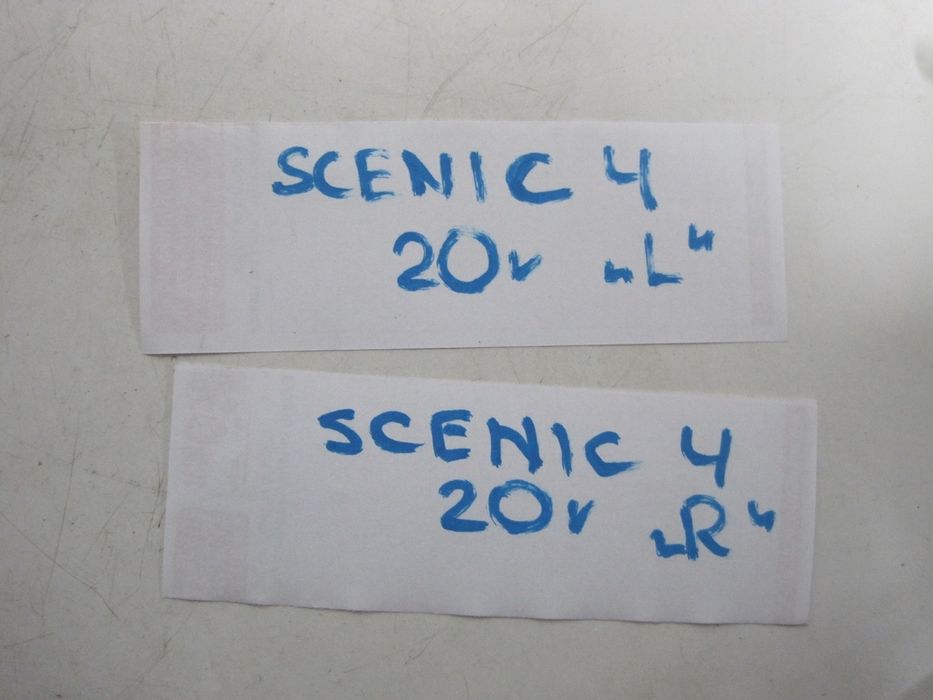 Reling relingi dachowe RENAULT GRAND SCENIC IV 4 20R
