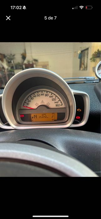 Smart Fortwo 451 Azul
