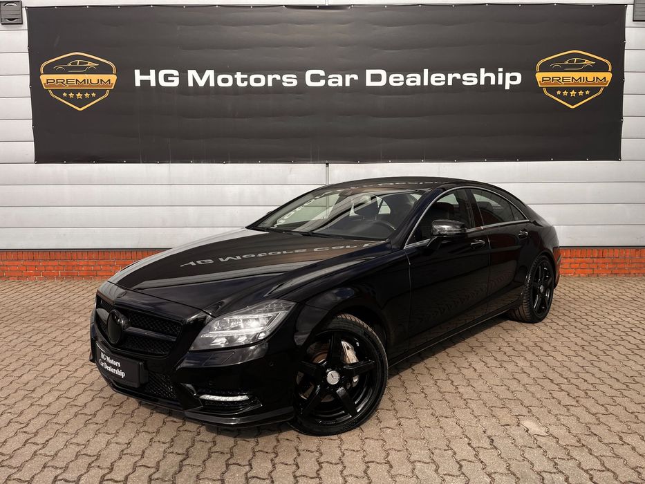 Mercedes-Benz CLS Auto w super stanie, Mały przebieg!!! Super moc!!!