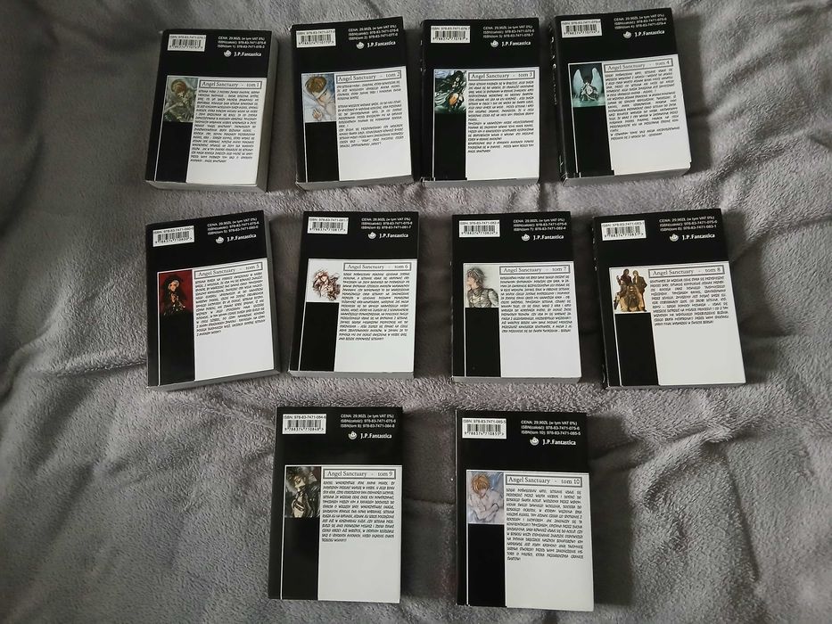 Kaori Yuki - Angel Sanctuary [komplet]