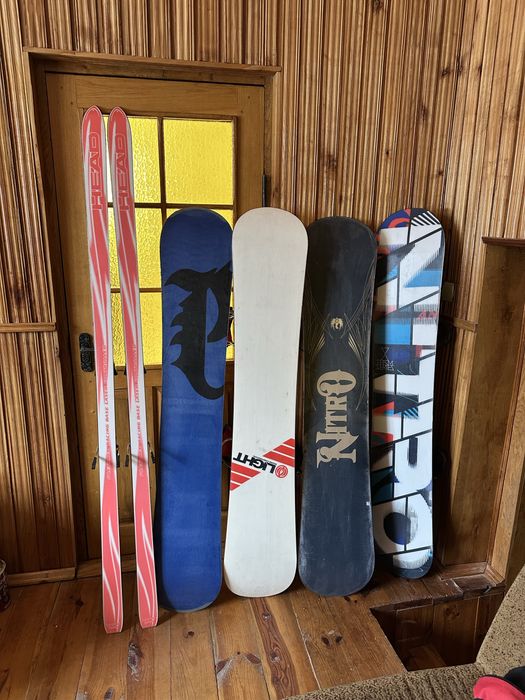 сноуборди з Німеччини
