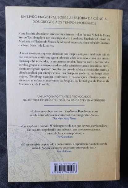 Explicar o Mundo - Steven Weinberg