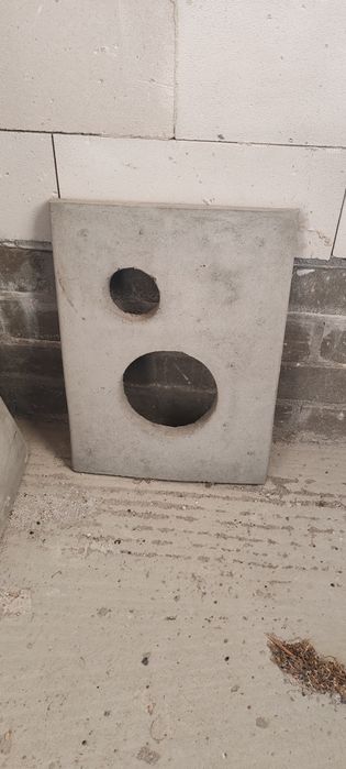 Czapa komina betonowa pustaki