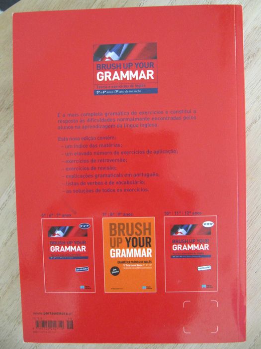 Gramática de Inglês -Brush Up Your Grammar