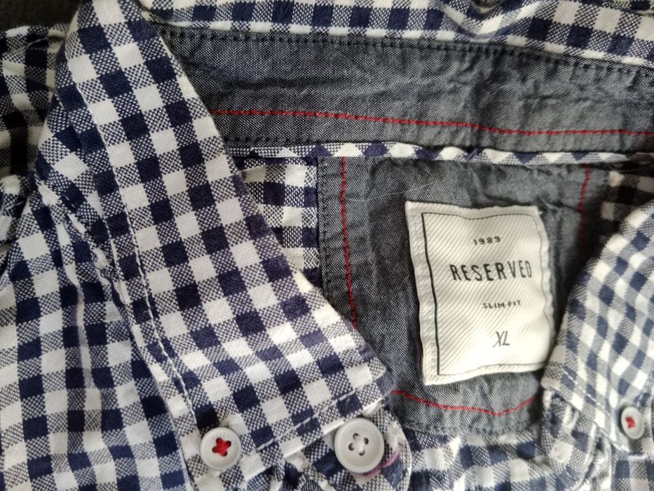 Zestaw 5 koszul z długim rękawem r.XL