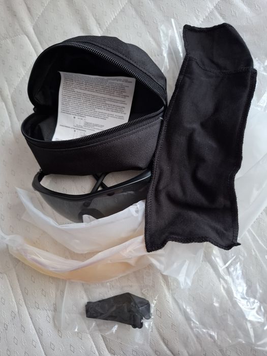 Okulary wojskowe Cobby nowe.