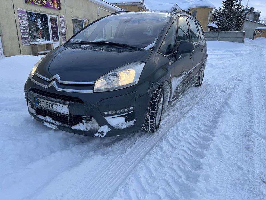 Citroen c4 grand Picasso 2012 1,6 дизель
