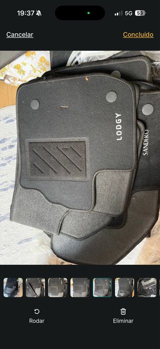 Tapetes varios Renault