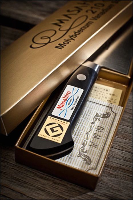 Nóż Masahiro MV Chef 180mm [13710]