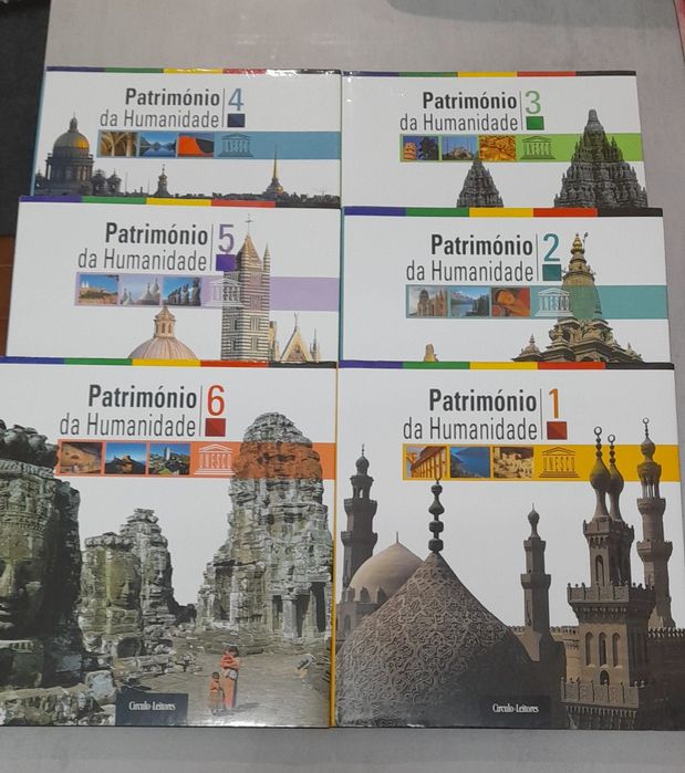 Álbuns património da humanidade