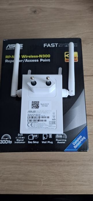 Wzmacniacz (repeater) Asus