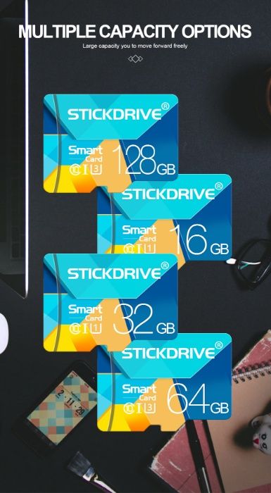 Карта памяти microSD 64Gb Class 10 Flash Флешка