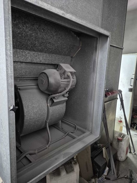 Cabine/estufa de pintura usada ASTRA