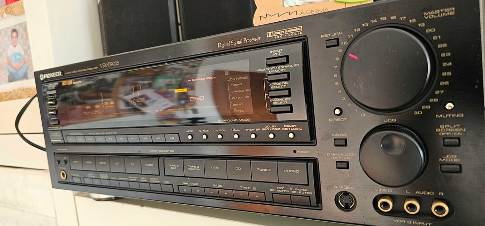 Amplificador Pioneer vsx d902s