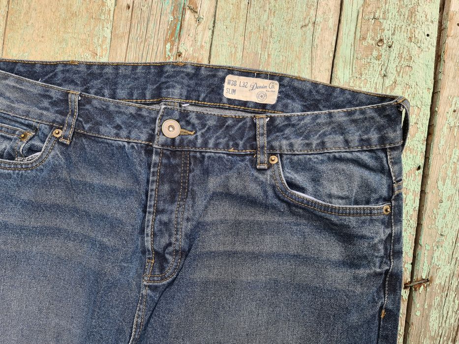 Джинсы мужские большого размера батальные