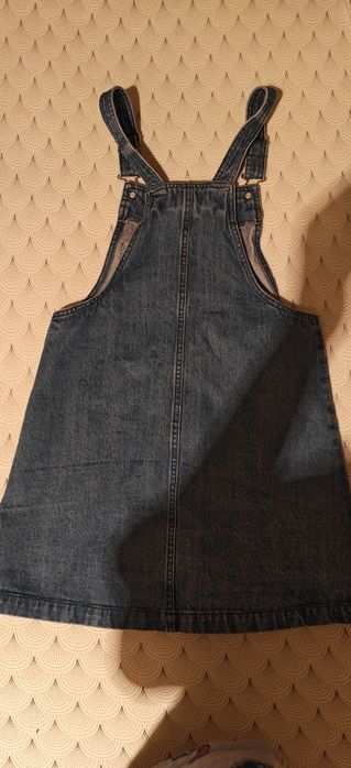 Sukienka jeans dzins rozm 140 na 10 lat
