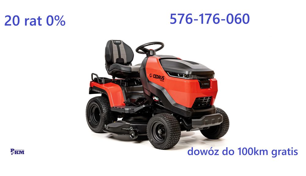 Traktorek kosiarka CEDRUS C-TRAC-108HS v-twin 586cc 19KM 3LATA GWARANC