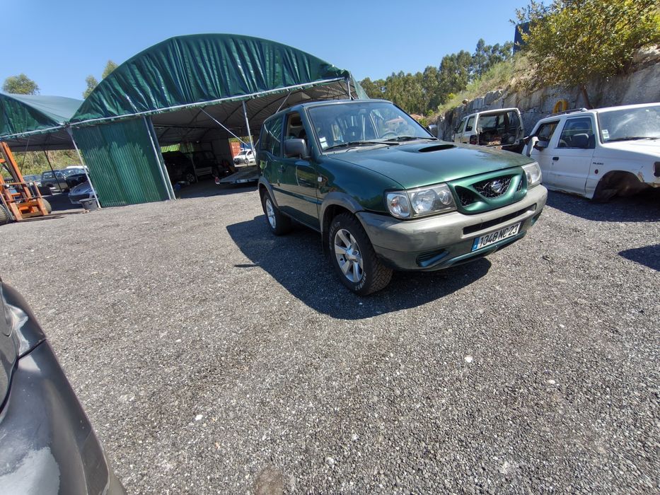 Motor Nissan Terrano 2 TD 27 e peças peças