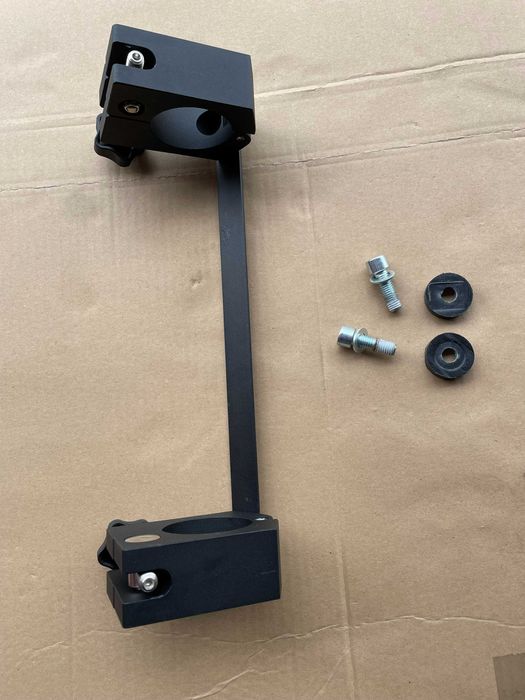 Uchwyt zacisk adapter obejma mocowanie skręcane