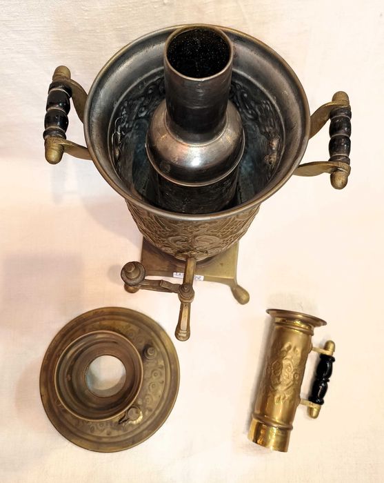 Samovar Metal Século XIX