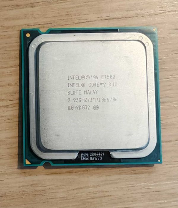 Zestaw 775 płyta główna, procesor, ram