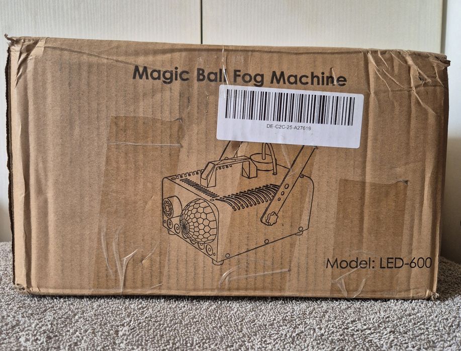 Zadymiarka/ Wytwornica dymu/ Kula dyskotekowa