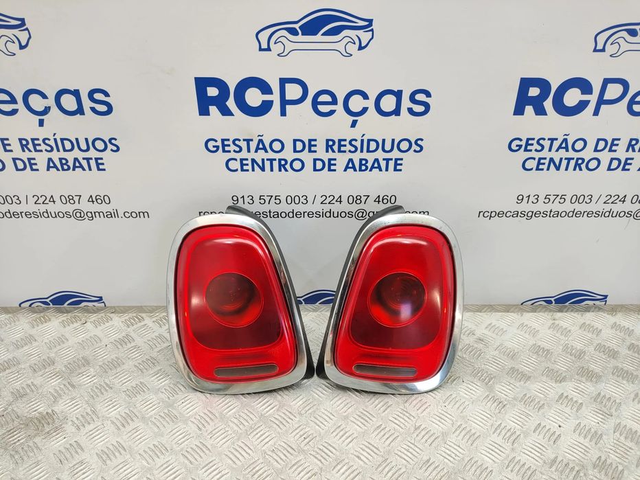 Conjunto Farolins Traseiros Trás Esquerdo Direito Mini F54 Clubman