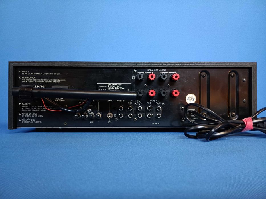 receiver KENWOOD KR-3010L