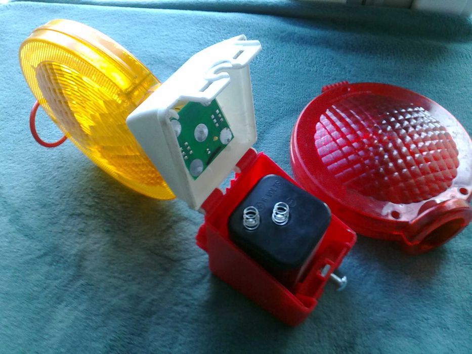 Lampka awaryjna do samochodu, domu.