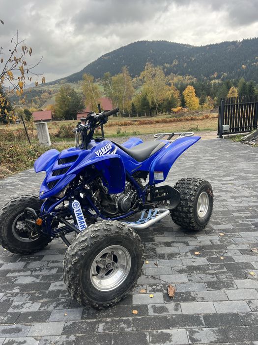 Yamaha raptor 660r