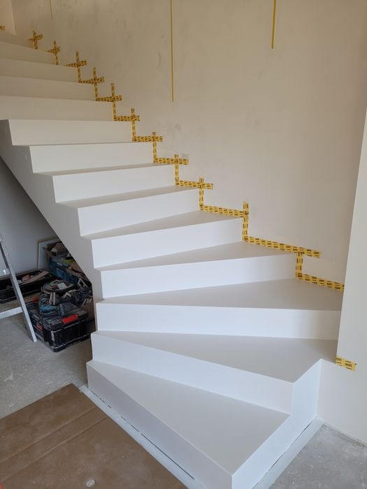 Mikrocement – schody, podłogi i posadzki | Łódź, Zgierz