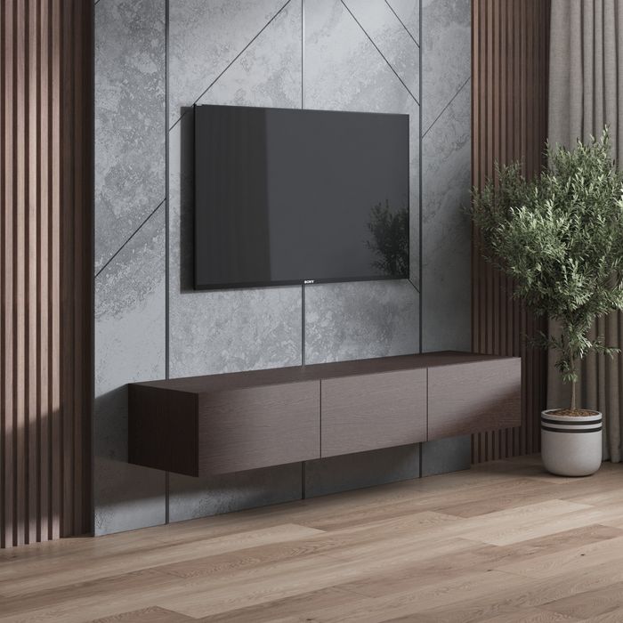 Тумба для телевізора, тумба для ТВ, підвісна тумба для телевізора