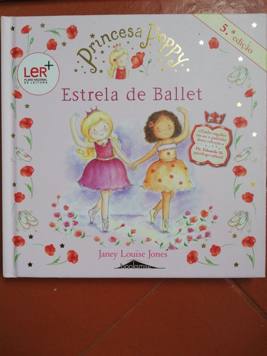 Livros Princesa Poppy