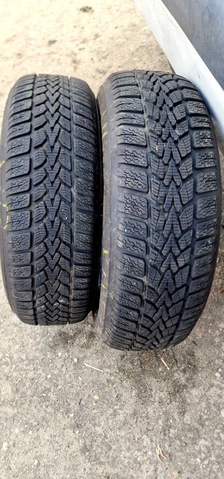 Opony zimowe dunlop r15 175/65 dwie sztuki