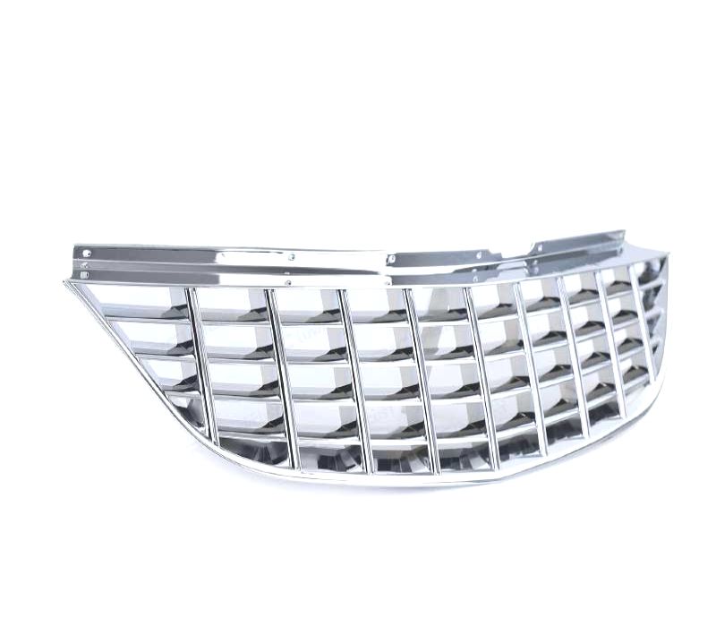 GRELHA OPEL CORSA D 06-10 CROMADA