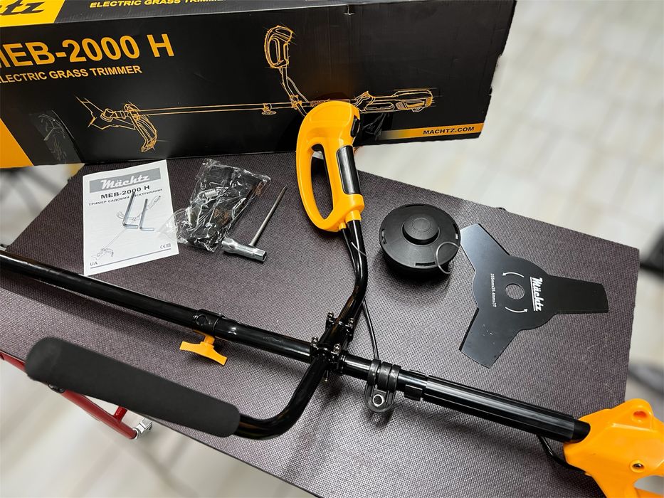Триммер электрический Machtz MEB-2000 H - 2000 Вт Защита от перегрева