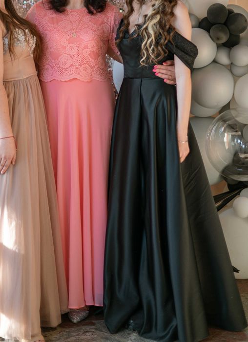 Випускна сукня чорна розмір S