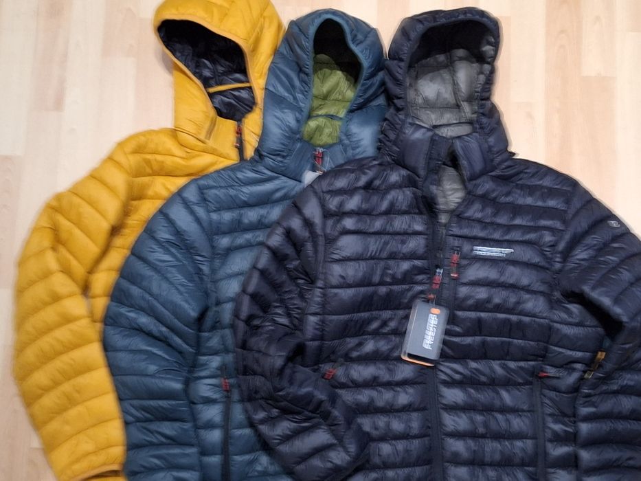 Kurtki męskie wiosenne lekkie 3 kolory roz M.L.