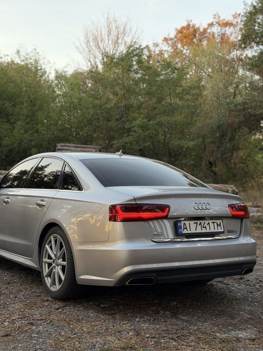 Audi A6 2016 S-Line
