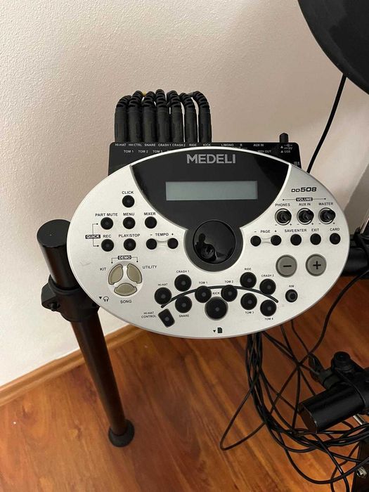 Perkusja elektroniczna medeli dd508