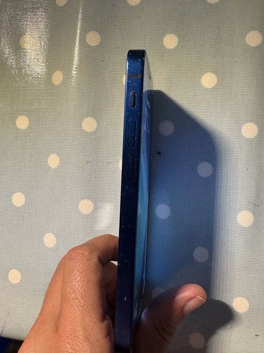 iPhone 12 Mini 128GB Azul | Bateria 100% | Caixa e Extras | Bem Estimado